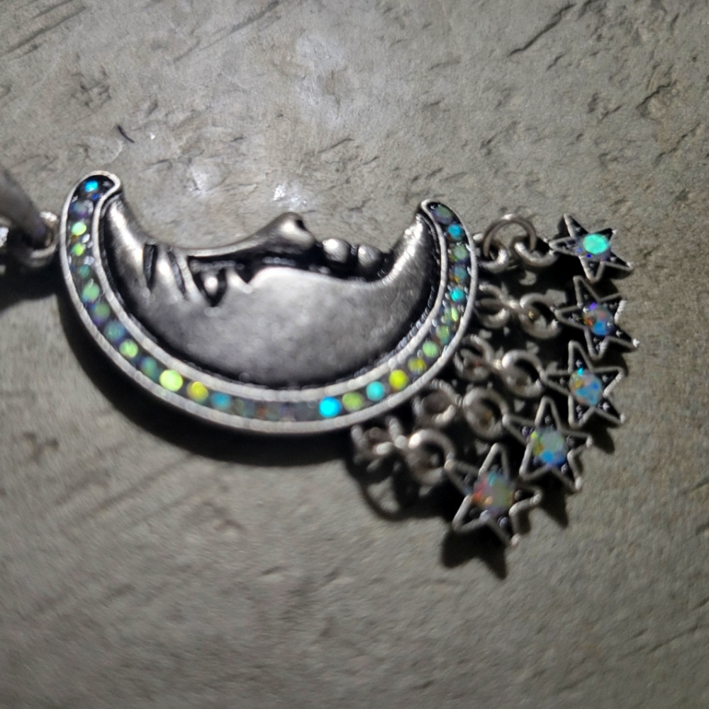 🌙 moon star necklaces
